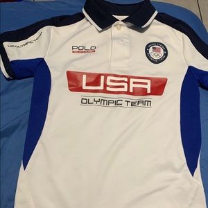 Boys Ralph Lauren polo shirt